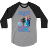 aunt of the birthday girl 3/4 Sleeve Shirt