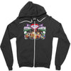 the muppets dr teeth, ideal birthday gift or present Zipper Hoodie