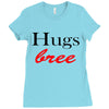 hug Ladies Fitted T-Shirt