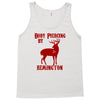 deer hunter body piercing by remington black tee shotgun rifle hunting Tank Top
