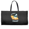 reading is jawsome Weekender Totes