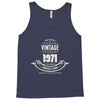 premium vintage 1971 classic perfectly aged limited edition Tank Top