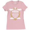 i am a pisces 2400x3200 Ladies Fitted T-Shirt