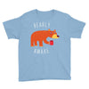 bearly awake Youth Tee