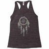 bad dreamcatcher Racerback Tank