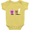 peanut butter and jealousy Baby Onesie