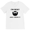 im sexy and i grow it V-Neck Tee