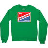 bazooka joe bubble gum logo ideal birthday present or gift Crewneck Sweatshirt