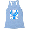 die antwoord donker mag Racerback Tank
