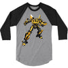 bumblebee 2 3/4 Sleeve Shirt