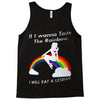 ls mug eat rainbow eat les Tank Top