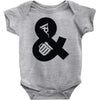 pizza &amp; beer Baby Onesie