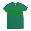 dunder miflin Ladies Fitted T-Shirt
