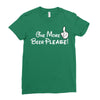 One More Beer Please Ladies Fitted T-Shirt