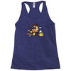 science wizard Racerback Tank