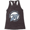 rocket science club Racerback Tank