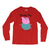 daddy pig Long Sleeve Shirts