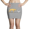 bird dog Mini Skirts