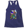 i ain't afraid of no ghosts Racerback Tank