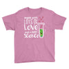 Made With Lots Of Love And a Little Science Youth Tee