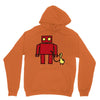 bird powered robot Unisex Hoodie