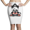pirate panda Pencil Skirts