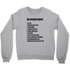 rules for dating my daughter shirt t shirt perfect father's gift Crewneck Sweatshirt