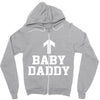 baby daddy funny new Zipper Hoodie