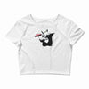 my street neighbor Crop Top