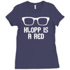 klopp is a red funny Ladies Fitted T-Shirt