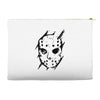jason voorhees mask 2 Accessory Pouches