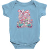 mushroom party Baby Bodysuit