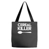 cereal killer Tote Bags