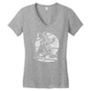 movie retro Women's V-Neck T-Shirt