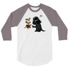 darth socks 3/4 Sleeve Shirt