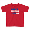 March For Our Lives Toddler T-shirt