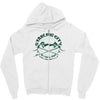 bullseye Zipper Hoodie