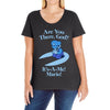 it's a me Ladies Curvy T-Shirt
