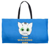 the walking cat! Weekender Totes