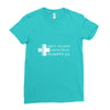 grey+sloan memorial hospital Ladies Fitted T-Shirt
