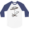 beach umbrella 3/4 Sleeve Shirt