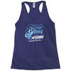 fishing fanatics Racerback Tank