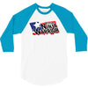 future ninja warrior 3/4 Sleeve Shirt