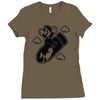 plumber's plutonium Ladies Fitted T-Shirt