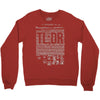 political illiteracy Crewneck Sweatshirt