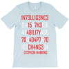 adapt or die encoded (white) T-Shirt