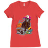 monocromatico Ladies Fitted T-Shirt