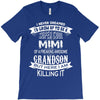 Super Cool Mimi Of A Freaking Awesome Grandson T-Shirt