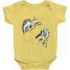 self made zombie Baby Onesie