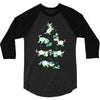angry unicorns 3/4 Sleeve Shirt